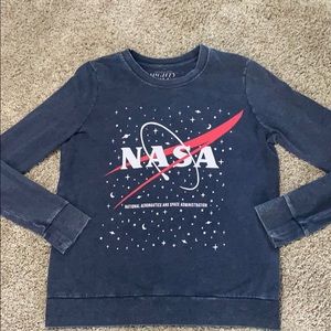 NASA lightly faded sweatshirt